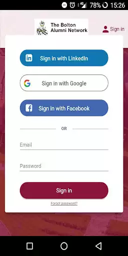 Play Bolton Alumni Network as an online game Bolton Alumni Network with UptoPlay