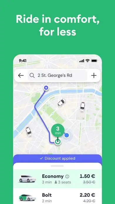 Play Bolt: Request a Ride  and enjoy Bolt: Request a Ride with UptoPlay