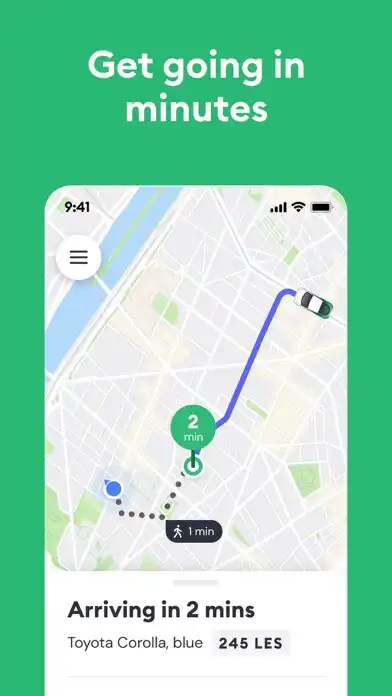 Play Bolt: Request a Ride as an online game Bolt: Request a Ride with UptoPlay