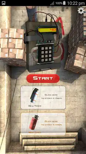 Play Bomb and Nade Timer for CS:GO  and enjoy Bomb and Nade Timer for CS:GO with UptoPlay