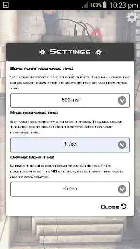 Play Bomb and Nade Timer for CS:GO as an online game Bomb and Nade Timer for CS:GO with UptoPlay