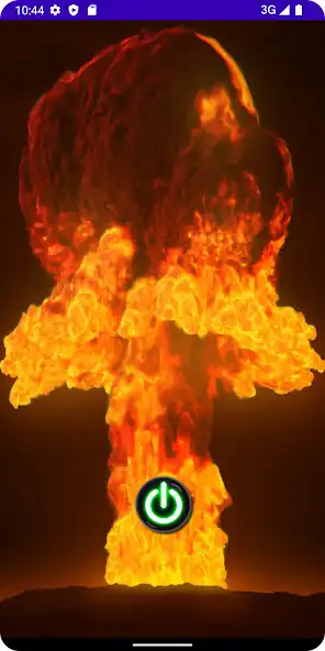 Play Bomba Nuclear - Pantalla rota as an online game Bomba Nuclear - Pantalla rota with UptoPlay