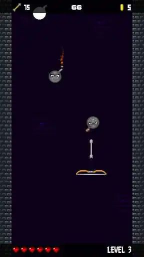 Play Bombarded as an online game Bombarded with UptoPlay