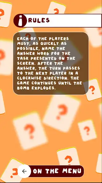 Play BombAsker - party game as an online game BombAsker - party game with UptoPlay