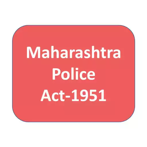 Play Bombay (Maharashtra) Police Act,1951 APK