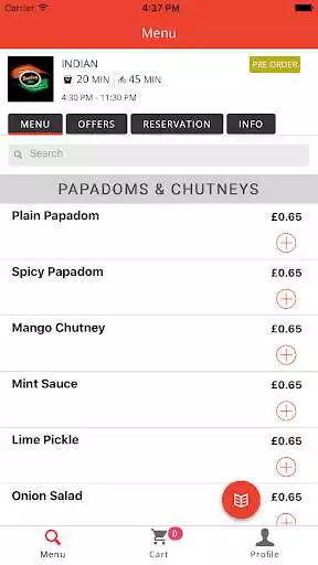 Play Bombay Mix Restaurant