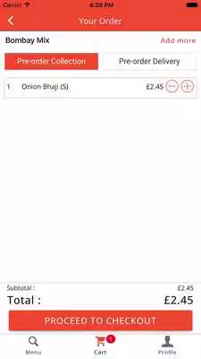 Play Bombay Mix Restaurant