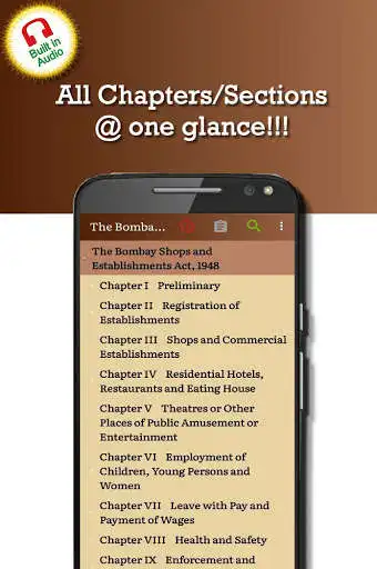 Play APK Bombay Shops and Establishments Act 1948  and enjoy Bombay Shops and Establishments Act 1948 with UptoPlay com.rachittechnology.TheBombayShopsandEstablishmentsAct1948