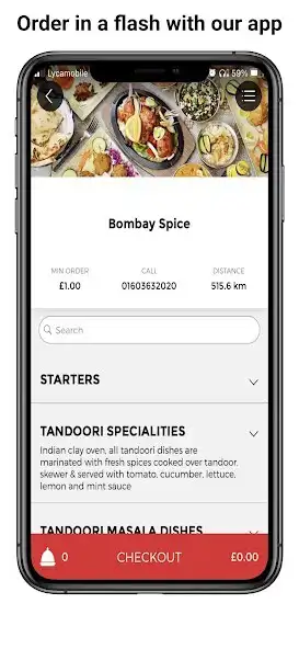 Play Bombay Spice, Norwich as an online game Bombay Spice, Norwich with UptoPlay
