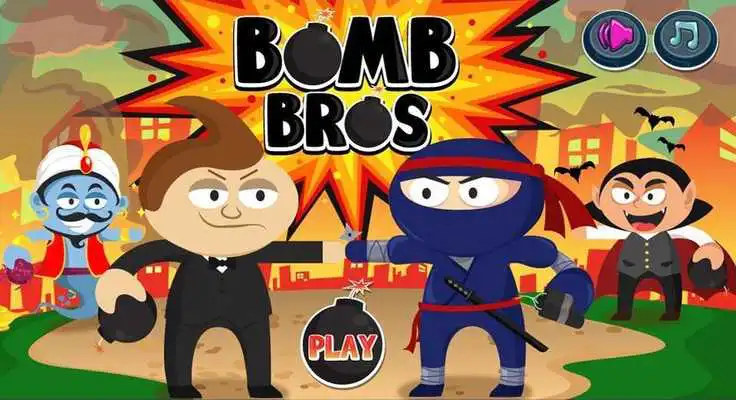 Play Bomb Bros