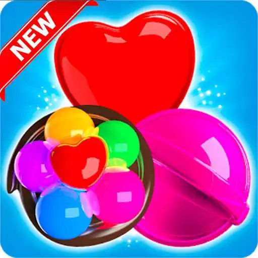 Free play online Bomb Candy Love - Sweet Candy APK