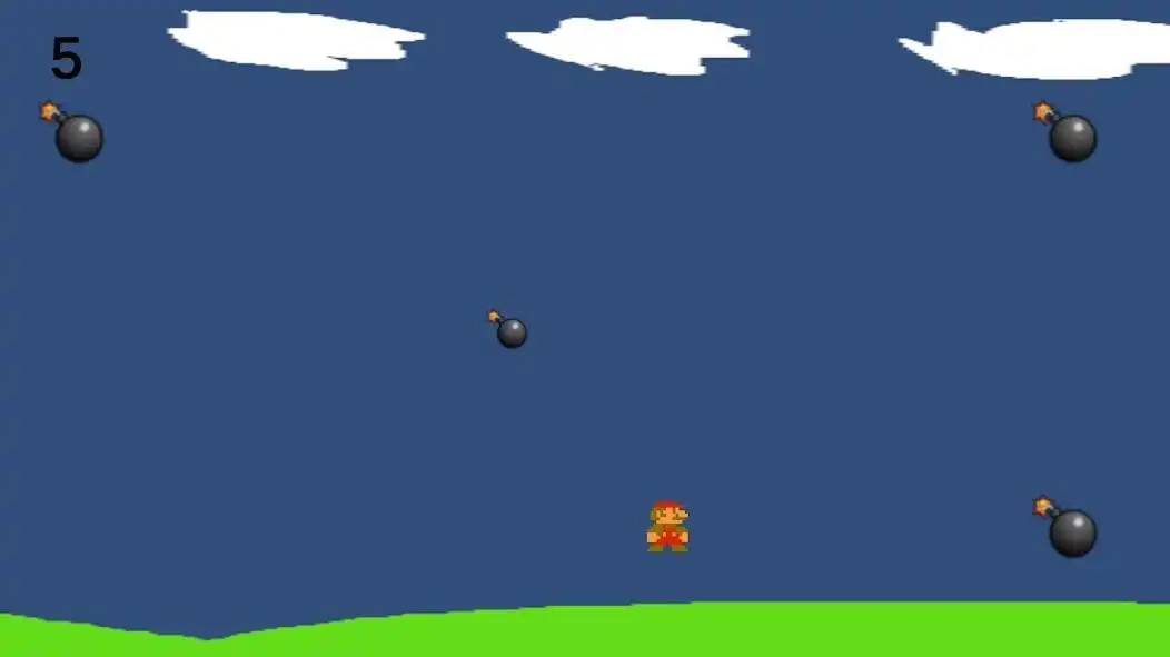 Play Bomb Dodger  and enjoy Bomb Dodger with UptoPlay