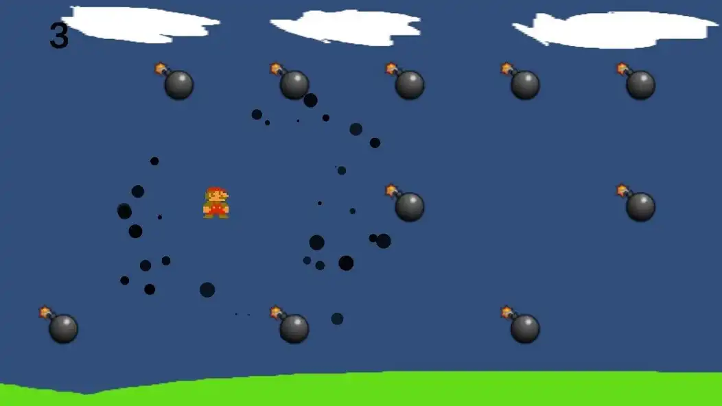 Play Bomb Dodger as an online game Bomb Dodger with UptoPlay