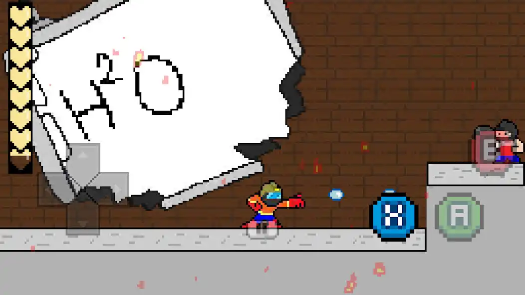 Play Bombeiro Mascarado THE GAME as an online game Bombeiro Mascarado THE GAME with UptoPlay