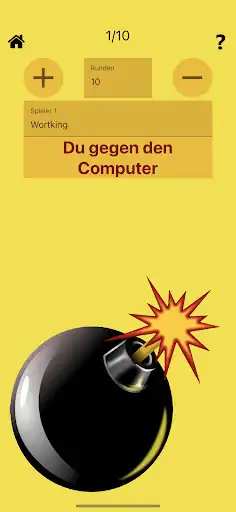 Play Bombenwort  and enjoy Bombenwort with UptoPlay