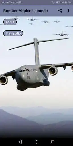 Play Bomber airplane sounds  and enjoy Bomber airplane sounds with UptoPlay