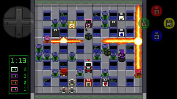 Play Bomber Bot Free Edition
