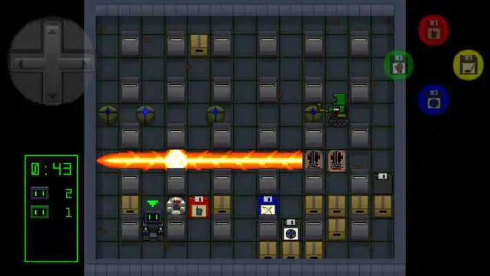Play Bomber Bot Free Edition