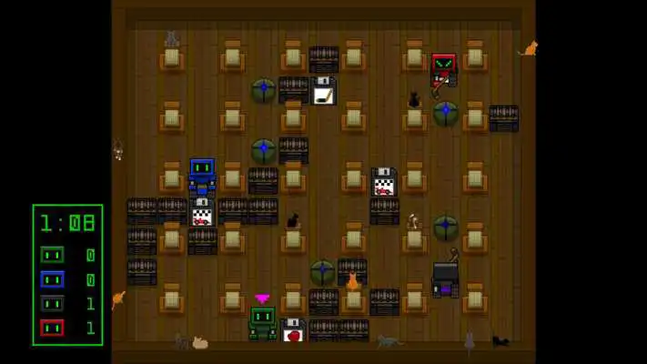 Play Bomber Bot Free Edition