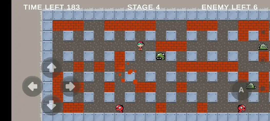 Play Bomber Boy New Level  and enjoy Bomber Boy New Level with UptoPlay