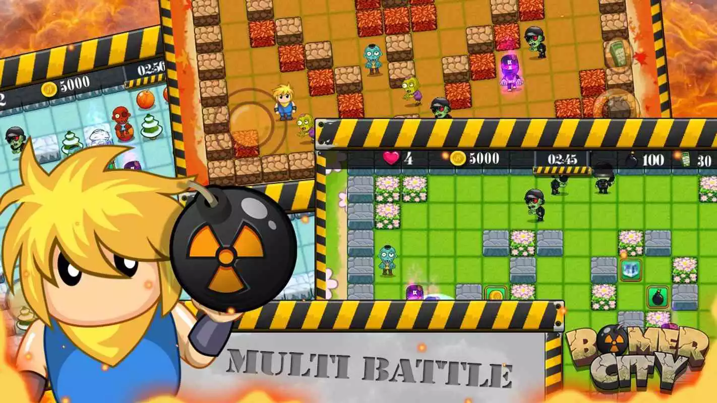 Play Bomber City- Save the World