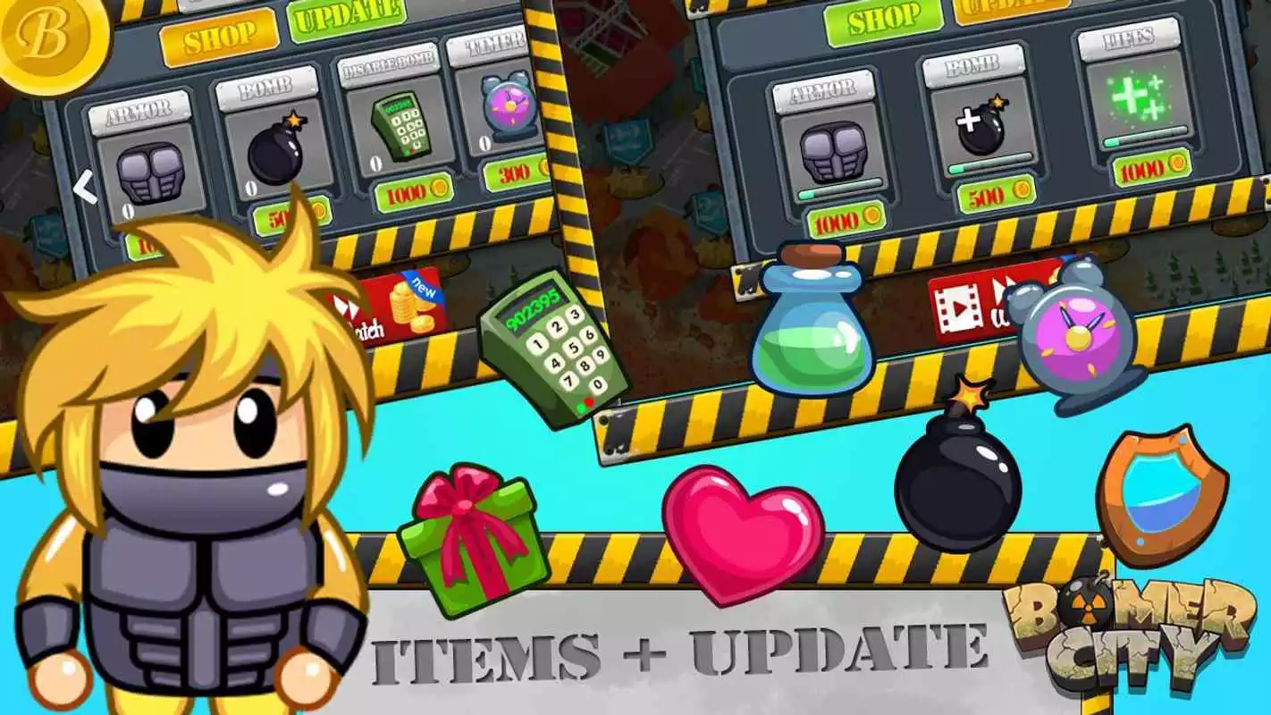 Play Bomber City- Save the World