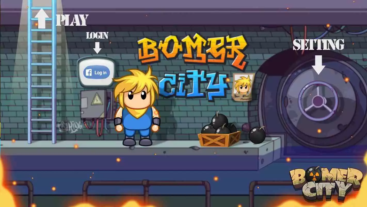 Play Bomber City- Save the World