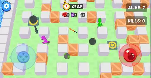 Play Bomber.io