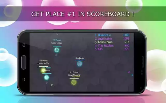 Play Bomber.io