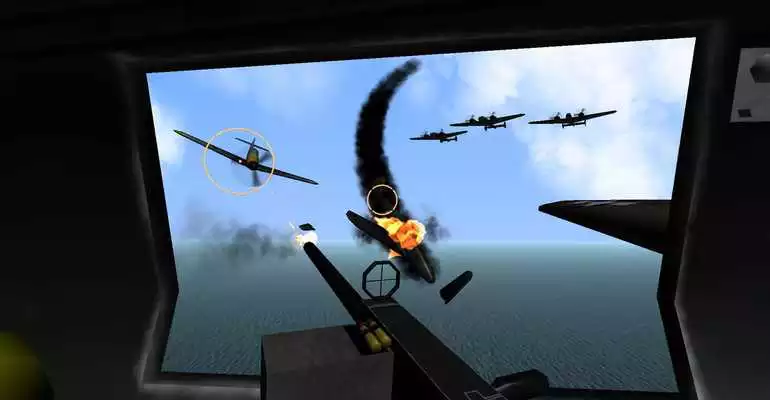 Play Bomber Raid VR