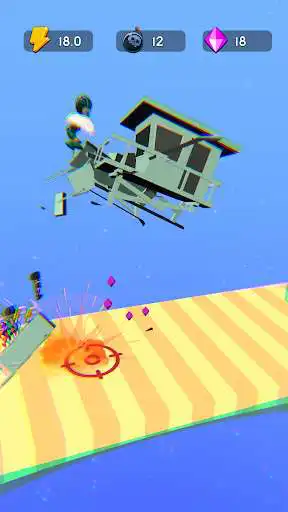 Play Bomb Flight  and enjoy Bomb Flight with UptoPlay