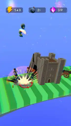 Play Bomb Flight as an online game Bomb Flight with UptoPlay