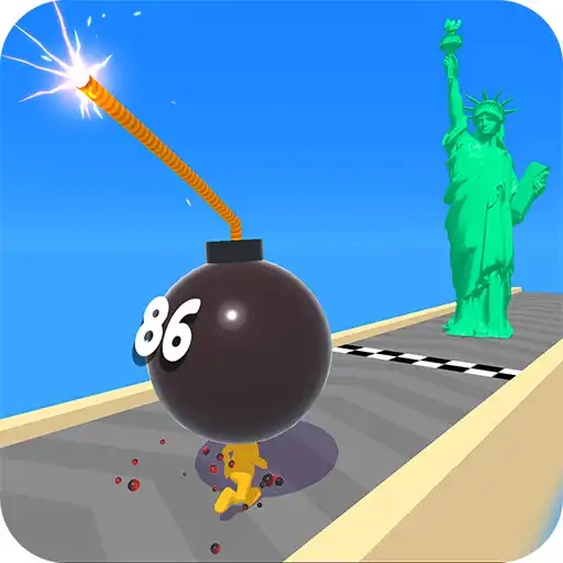 Play BombHeadRun APK