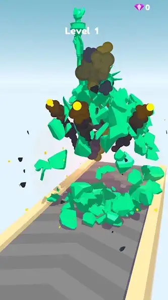 Play BombHeadRun as an online game BombHeadRun with UptoPlay