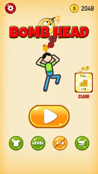 Play Bomb Head  and enjoy Bomb Head with UptoPlay