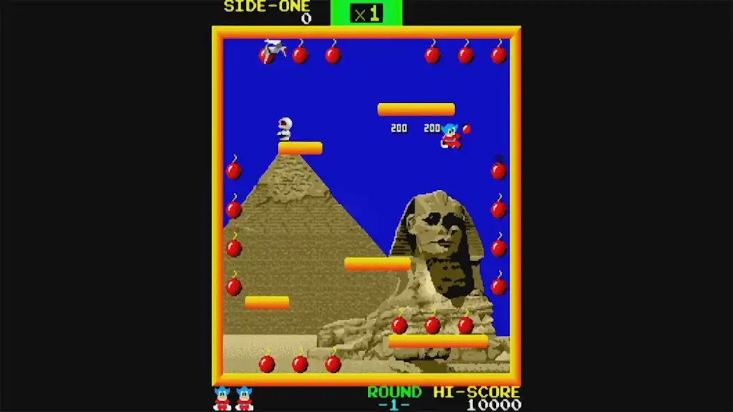 Play Bomb Jack, arcade  and enjoy Bomb Jack, arcade with UptoPlay