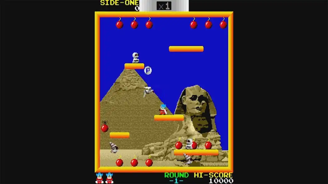 Play Bomb Jack, arcade as an online game Bomb Jack, arcade with UptoPlay