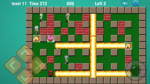 Play Bomb Man Legend  and enjoy Bomb Man Legend with UptoPlay
