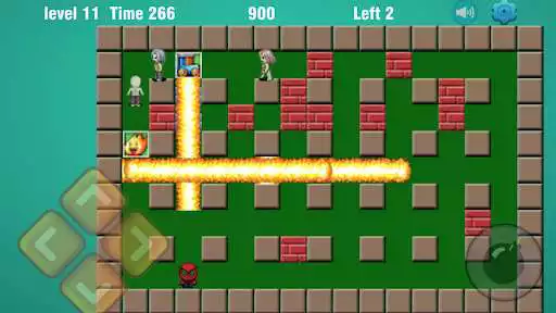 Play Bomb Man Legend as an online game Bomb Man Legend with UptoPlay