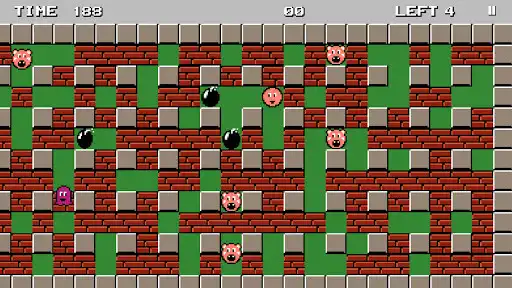 Play Bombman as an online game Bombman with UptoPlay