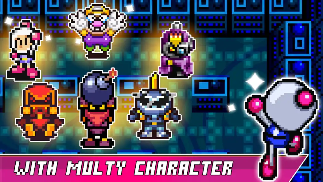 Play Bomb Man: Squad Battle as an online game Bomb Man: Squad Battle with UptoPlay