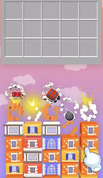 Play Bomb Merge ! as an online game Bomb Merge ! with UptoPlay