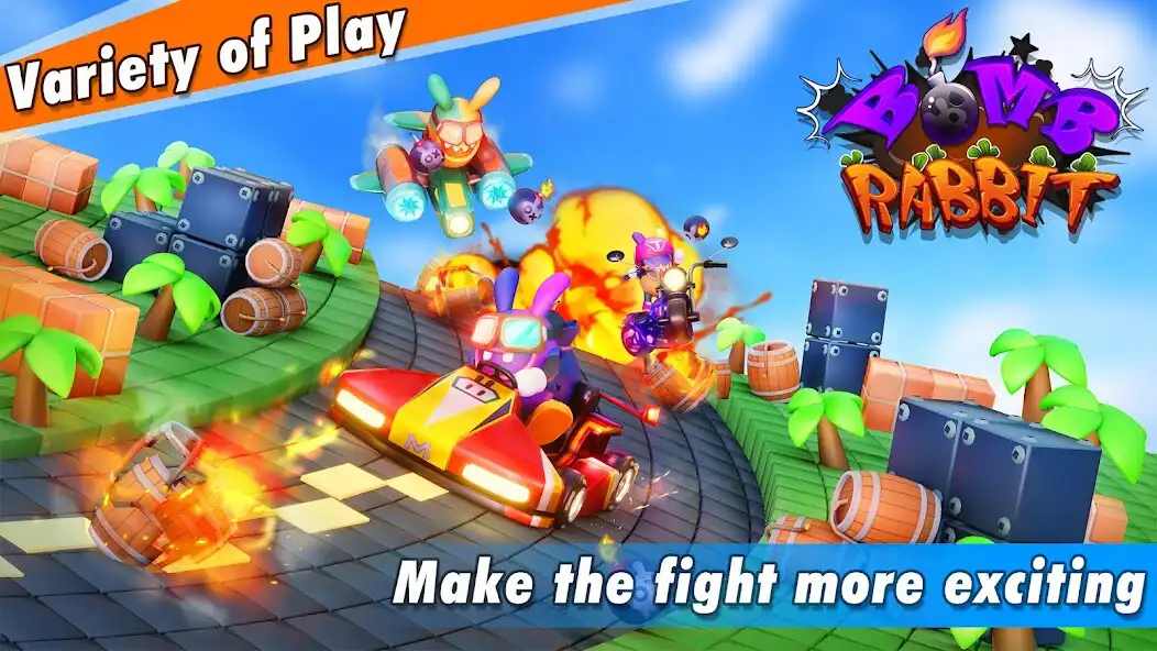 Play Bomb Rabbit  and enjoy Bomb Rabbit with UptoPlay
