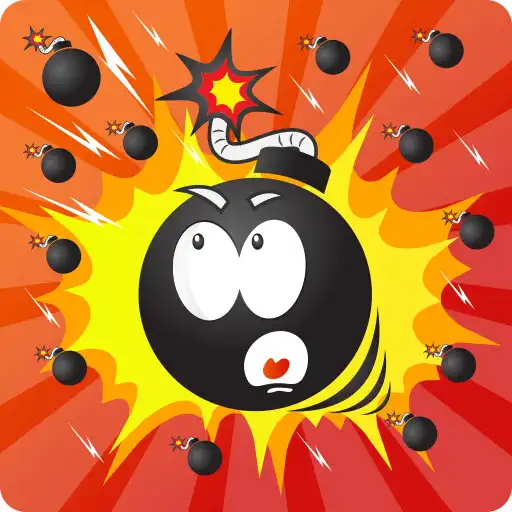 Play Bomb Rain – Tap Reflex Game APK