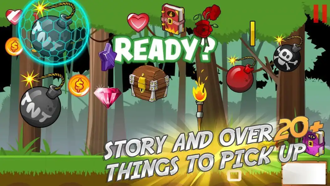 Play Bomb Rain – Tap Reflex Game  and enjoy Bomb Rain – Tap Reflex Game with UptoPlay