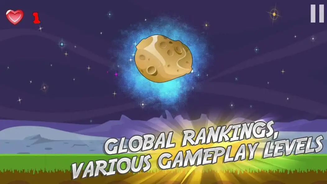 Play Bomb Rain – Tap Reflex Game as an online game Bomb Rain – Tap Reflex Game with UptoPlay