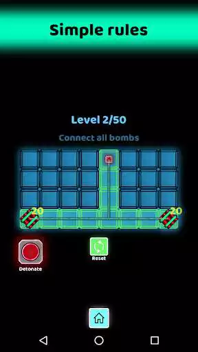 Play Bombs and fuses: Logical puzzle game for everyone as an online game online Bombs and fuses: Logical puzzle game for everyone with UptoPlay Play Bombs and fuses: Logical puzzle game for everyone as an online game Bombs and fuses: Logical puzzle game for everyone with UptoPlay