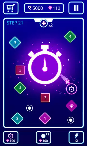 Play Bombs Drops - Physics balls as an online game Bombs Drops - Physics balls with UptoPlay