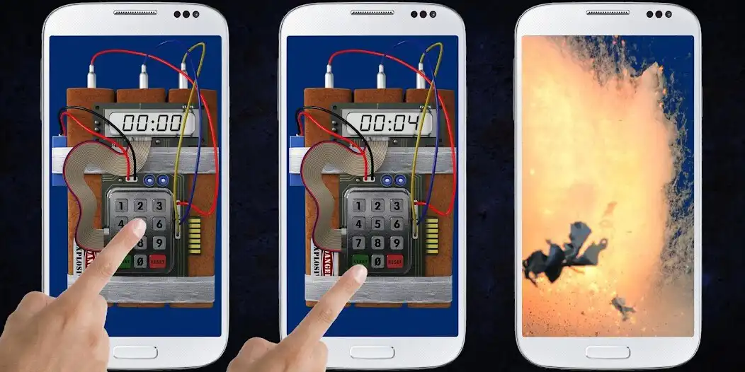Play Bombs explosions – simulator  and enjoy Bombs explosions – simulator with UptoPlay