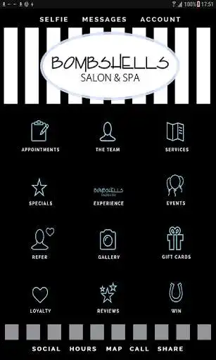 Play Bombshells Salon and Spa as an online game Bombshells Salon and Spa with UptoPlay